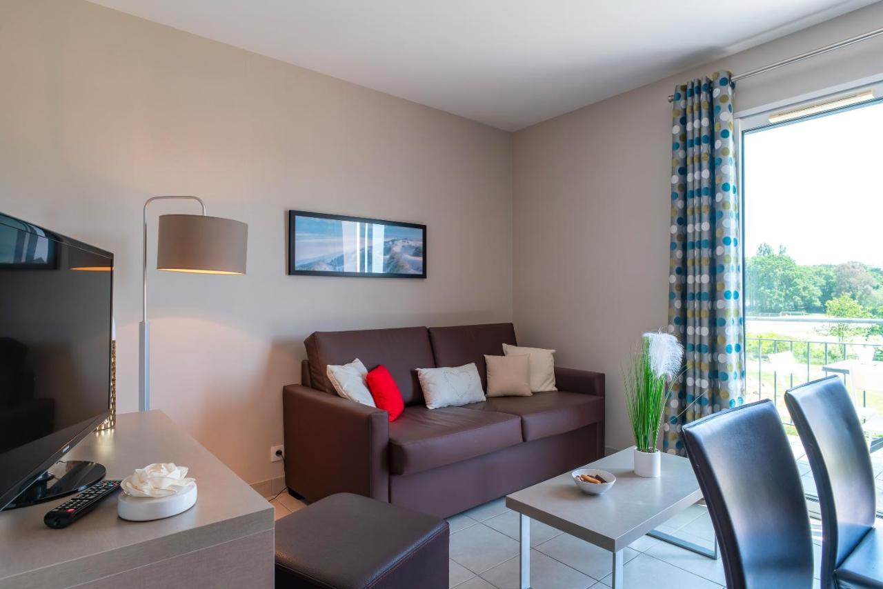 Les Thermes 521 - Appt Proche Plage Avec Piscine Partagee Concarneau Exterior foto